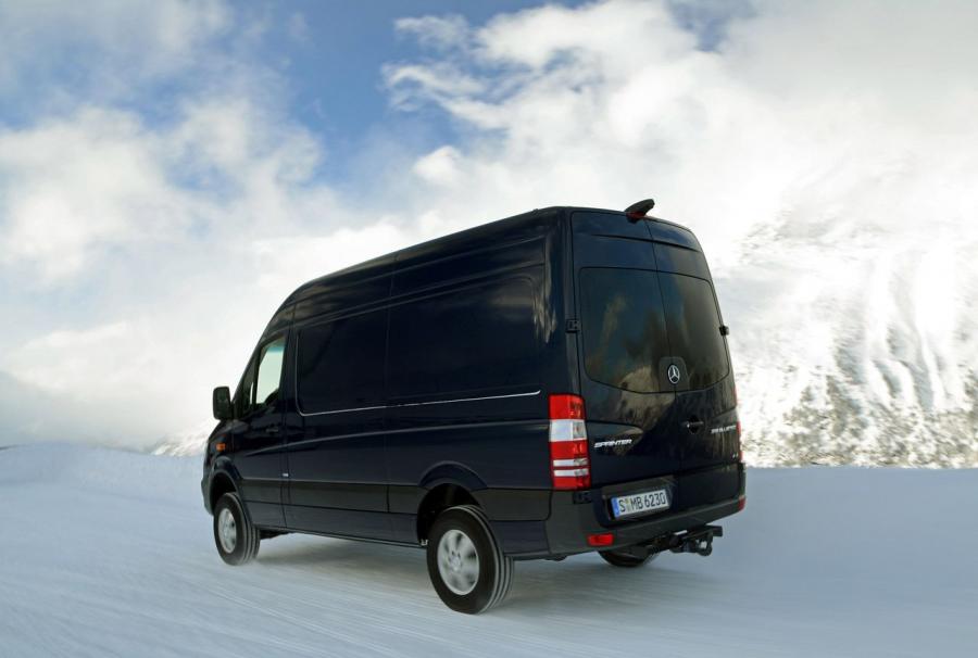  Mercedes-Benz Sprinter 4x4 2014 года  (фото 39 из 97)